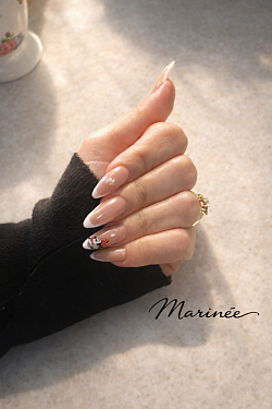 Savrsen gel za french nails